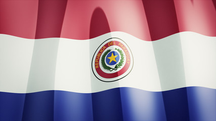 Paraguay Flag