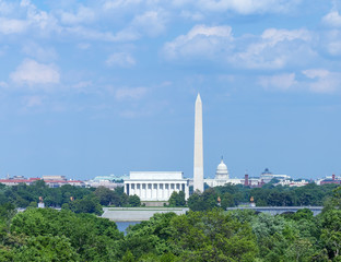 Washington, DC - Daytime skyline