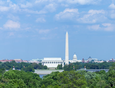 Washington, DC - Daytime Skyline