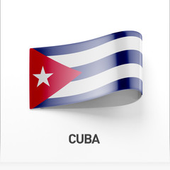 Cuba Flag Icon