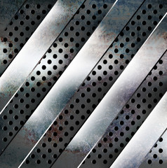 Metal background