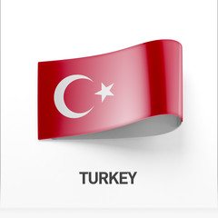 Turkey Flag Icon