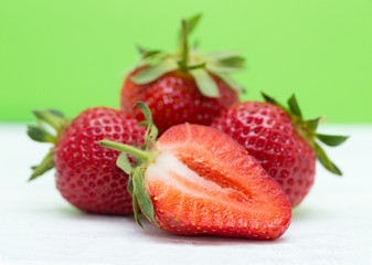 strawberries