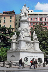 Genua Kolumbusdenkmal