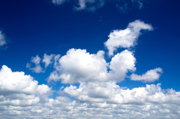 blue sky