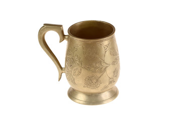 Ancient bronze mug