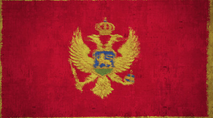Montenegro Flag
