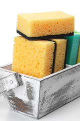 Cleaning sponges