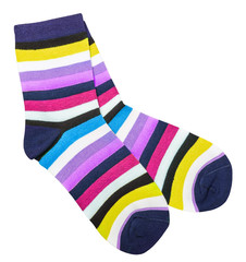 colorful cotton socks