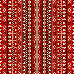 Tribal design seamless pattern