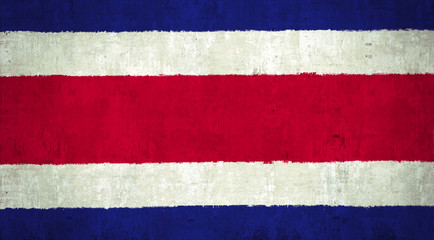 Costa Rica Flag