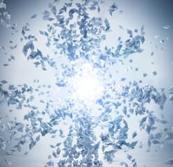 Abstract 3D background