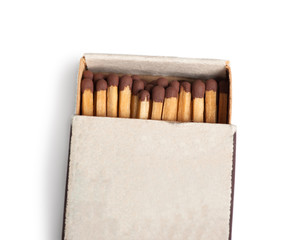 Matches in a matchbox