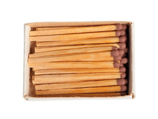 Matches in a matchbox