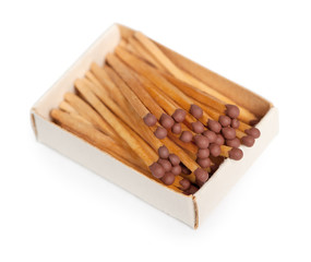 Matches in a matchbox