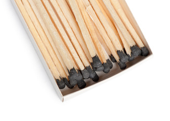 Matches in a matchbox