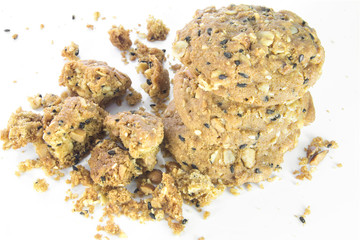 whole grain cookies