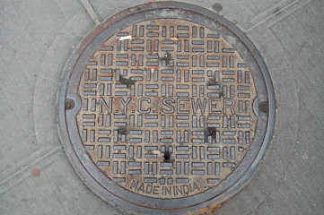 Kanaldeckel New York