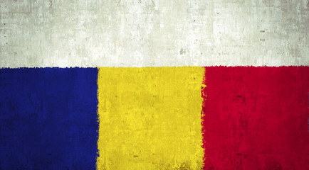 Romania Flag