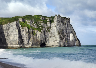 Normandie, Etretat, Frankreich