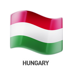 Hungary Flag Icon