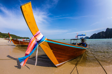 Boat trip to Phi phi island