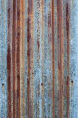 rusted galvanized iron plate texture