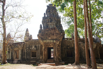 Ta Prohm Eingang Angkor Wat