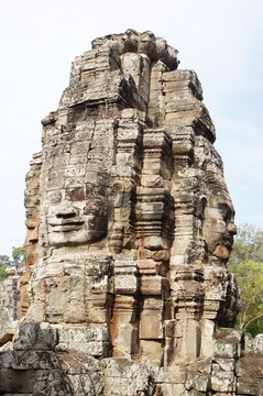 Bayon im Angkor Wat Tempel