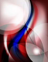 Textured smooth business wave design