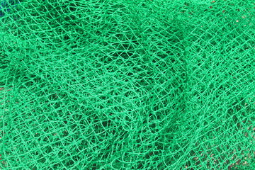 緑色のネット
