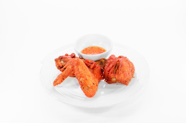 Fried chicken