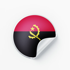 Angola Flag Icon