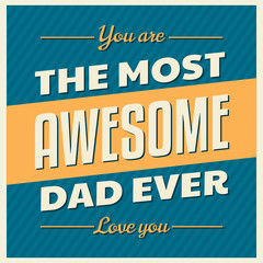 Father's Day Greeting Card