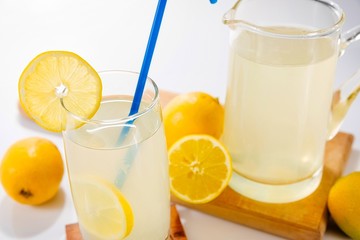 Fresh squeezed lemonade.