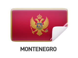 Montenegro Flag Icon