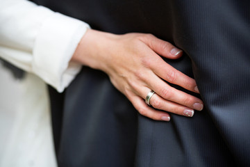 Obraz premium Brautpaar Detail