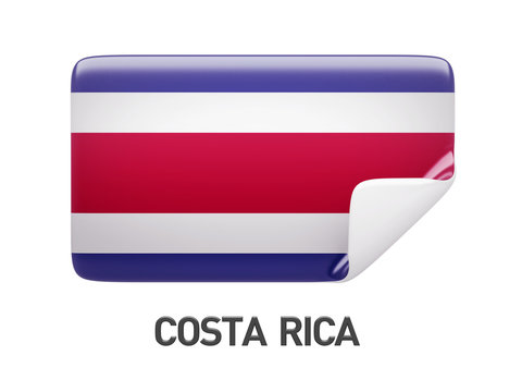 Costa Rica Flag Icon
