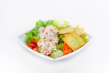 Spicy Tuna Salad