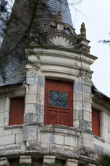 Fototapeta premium Azay-le-Rideau castle in the Loire Valley, France