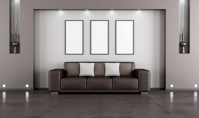 Contemporary living room