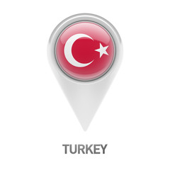 Turkey Flag Icon