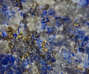 Abstract background, gold, bronze, copper, iron. Macro.