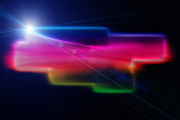 futuristic background design