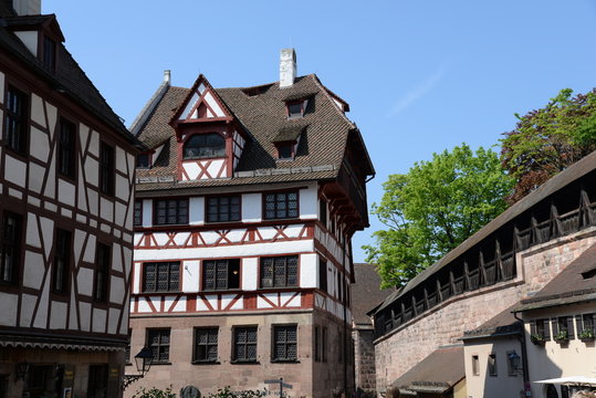 D&uuml;rer-Haus in N&uuml;rnberg