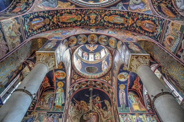 Obraz premium St George's Church at Oplenac, Serbia