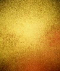 abstract orange background peach color center spotlight, dark br