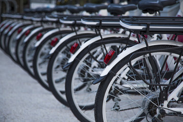 Public bicycles © BGStock72