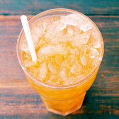 iced tea old vintage retro style