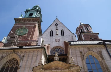 Rolgordijnen Krakau, Polen, Schloss, Kirche, Universität, Platz, © Wildis Streng